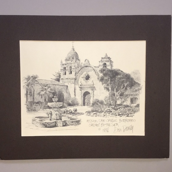 Mission San Carlos Borromeo Carmel by the sea - Picture 2 of 9